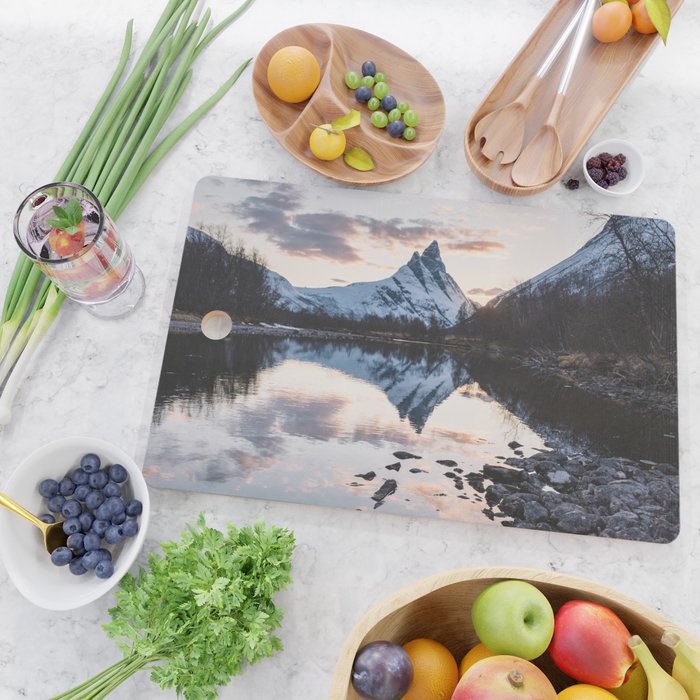 Northern Spring - Landscape and Nature Photography Cutting Board Gallery Image 2