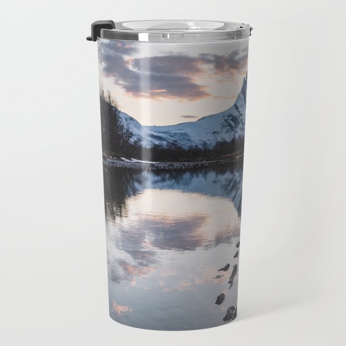 Northern Spring - Landscape and Nature Photography Travel Mug Gallery Image 3