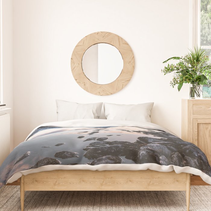 Northern Spring - Landscape and Nature Photography Duvet Cover Gallery Image 3