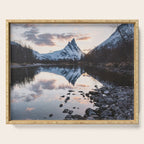 Northern Spring - Landscape and Nature Photography Serving Tray Gallery Image 1