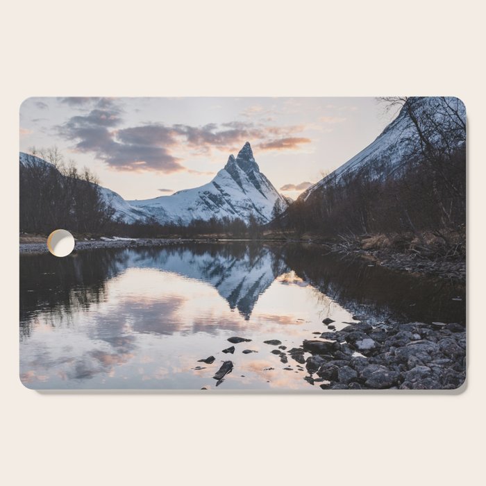 Northern Spring - Landscape and Nature Photography Cutting Board Gallery Image 1