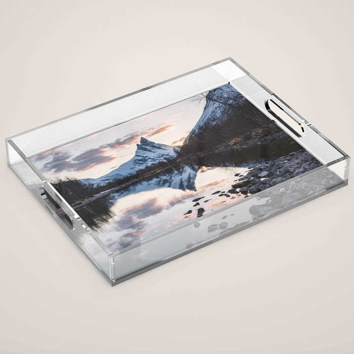 Northern Spring - Landscape and Nature Photography Acrylic Tray Gallery Image 1