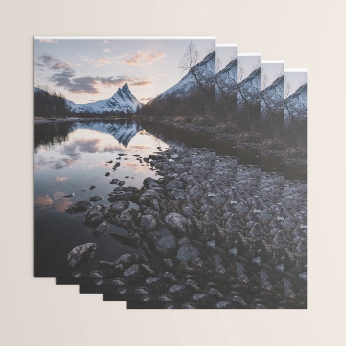 Northern Spring - Landscape and Nature Photography Wrapping Paper Gallery Image 3