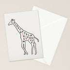 I love you as high as I can reach Stationery Card Gallery Image 2