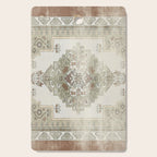 turkish floral - sage & brown Cutting Board Gallery Image 1