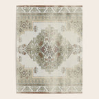 turkish floral - sage & brown Poster Gallery Image 4