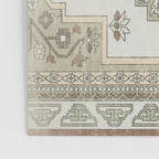 turkish floral - sage & brown Poster Gallery Image 3