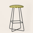 Retro Rounded Rectangle Gradient - Green Stool Gallery Image 1