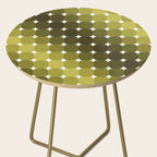 Retro Rounded Rectangle Gradient - Green Side Table Gallery Image 2