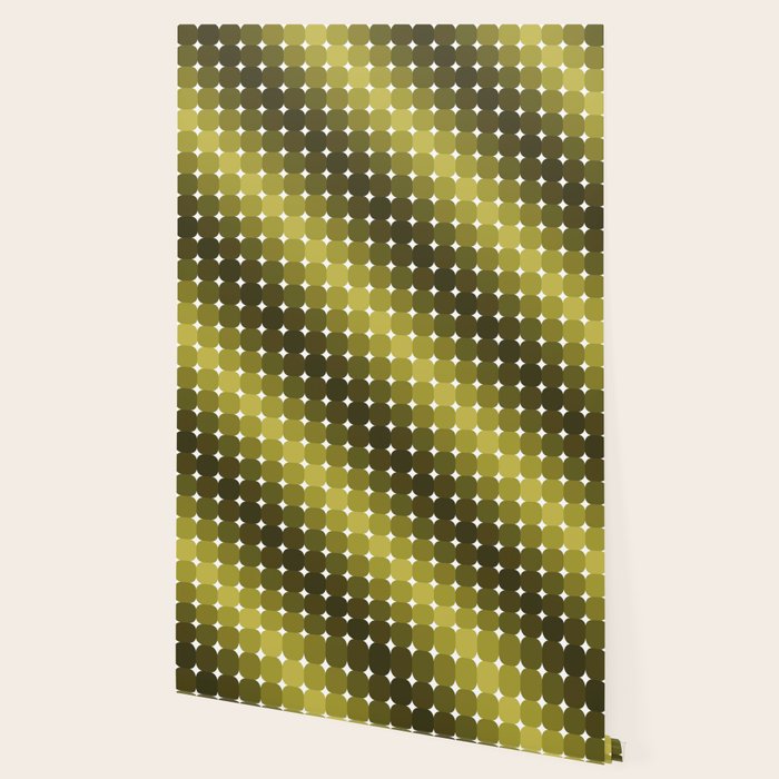 Retro Rounded Rectangle Gradient - Green Wallpaper Gallery Image 2