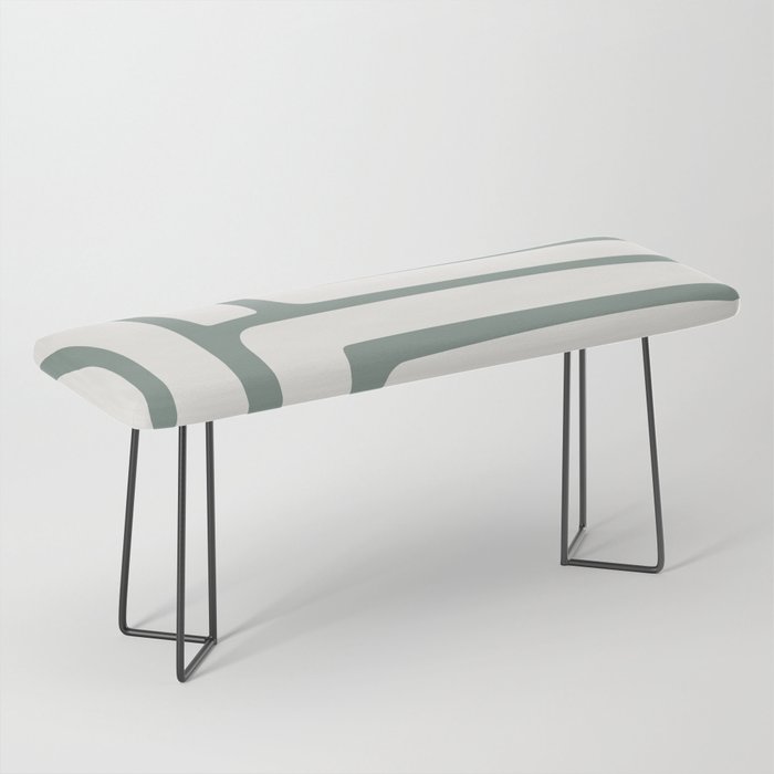 Abstract Stripes LXVI Bench Gallery Image 1