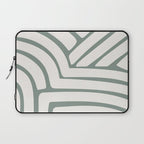 Abstract Stripes LXVI Laptop Sleeve Gallery Image 1