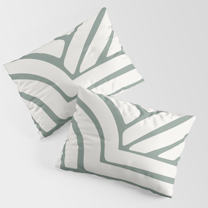 Abstract Stripes LXVI Pillow Sham Gallery Image 1