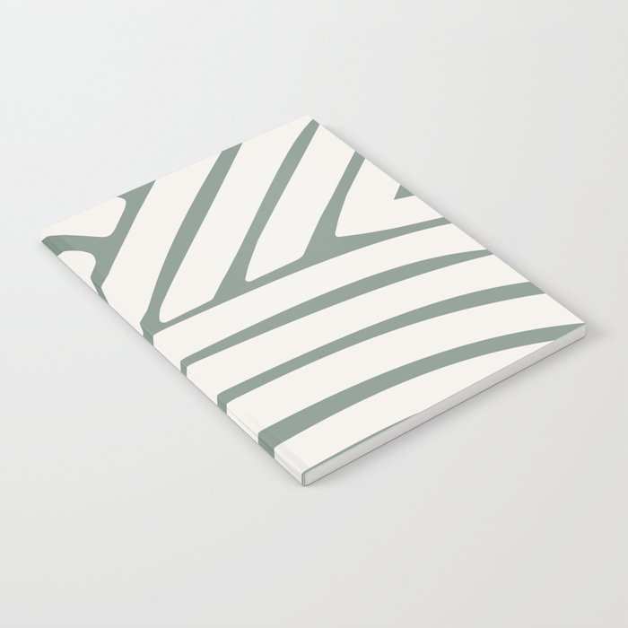 Abstract Stripes LXVI Notebook Gallery Image 2