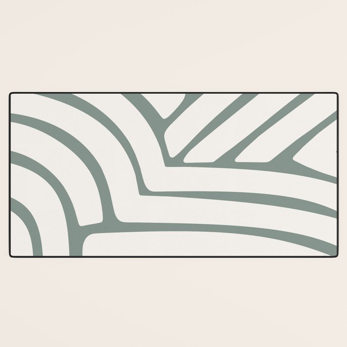 Abstract Stripes LXVI Desk Mat Gallery Image 3