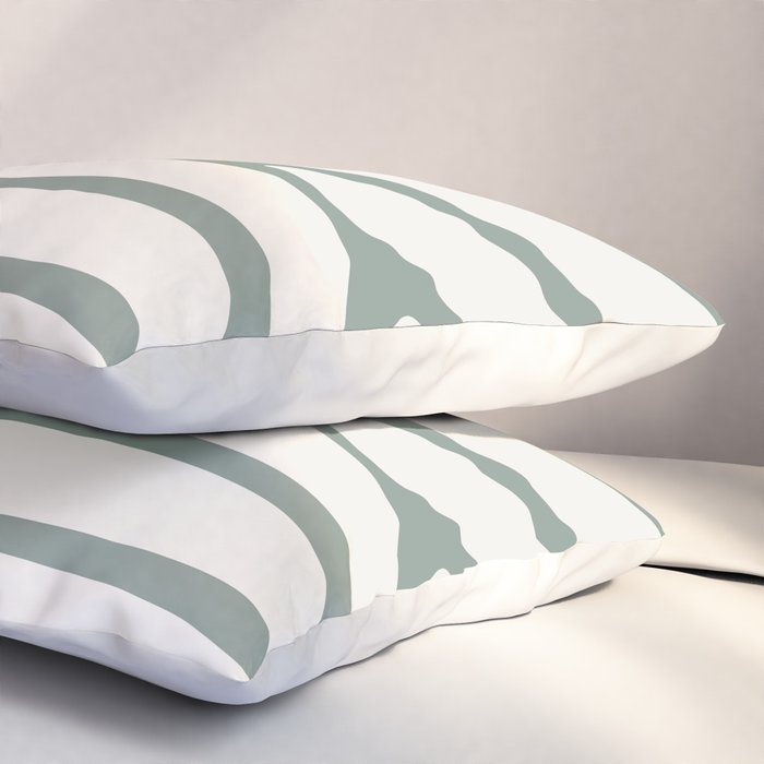 Abstract Stripes LXVI Pillow Sham Gallery Image 3
