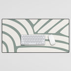 Abstract Stripes LXVI Desk Mat Gallery Image 1