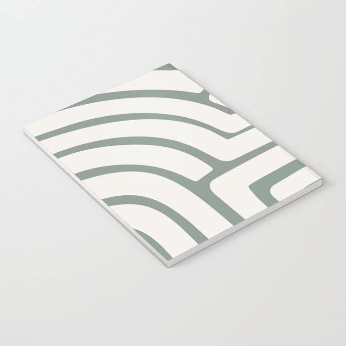 Abstract Stripes LXVI Notebook Gallery Image 3
