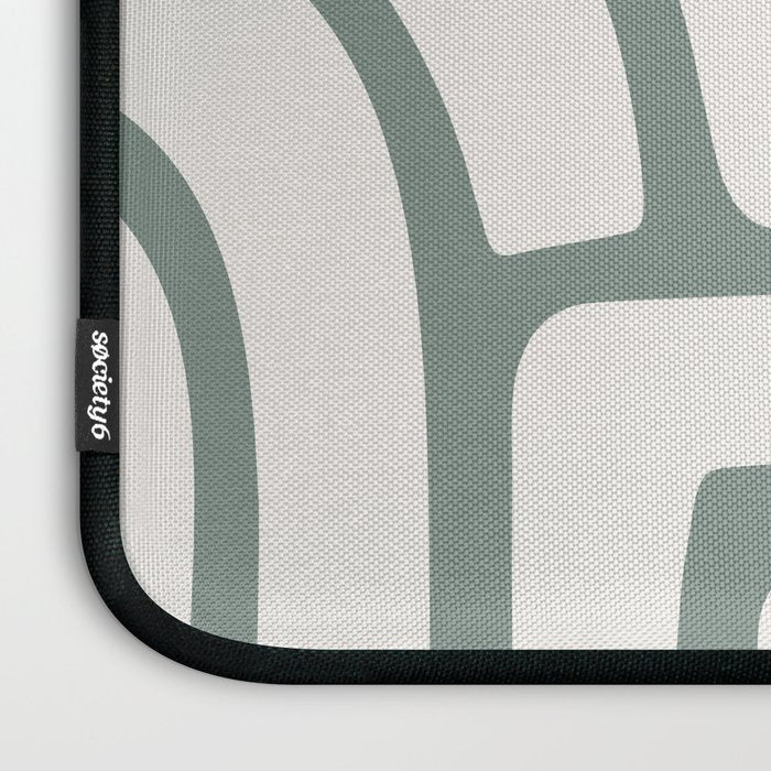 Abstract Stripes LXVI Laptop Sleeve Gallery Image 3