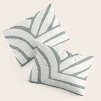 Abstract Stripes LXVI Pillow Sham Gallery Image 3