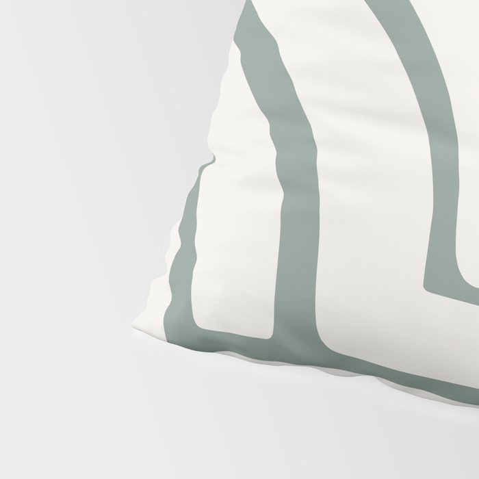Abstract Stripes LXVI Pillow Sham Gallery Image 4