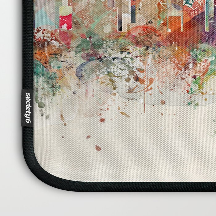 philadelphia skyline Laptop Sleeve Gallery Image 3