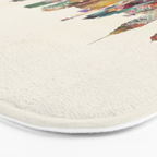 philadelphia skyline Bath Mat Gallery Image 3