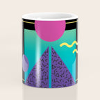 Memphis Pattern 37 / 80s - 90s Retro Coffee Mug Gallery Image 4