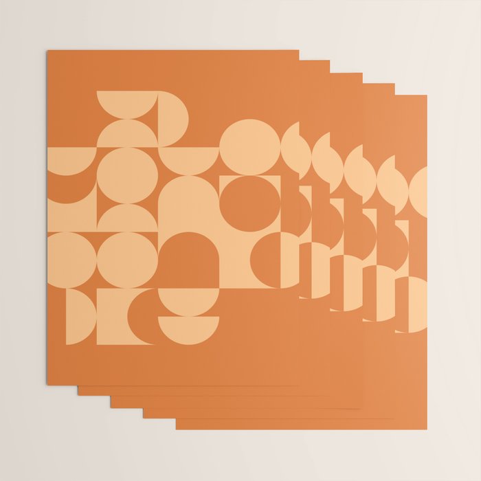 Retro 10B Wrapping Paper Gallery Image 3