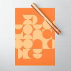Retro 10B Wrapping Paper Gallery Image 1