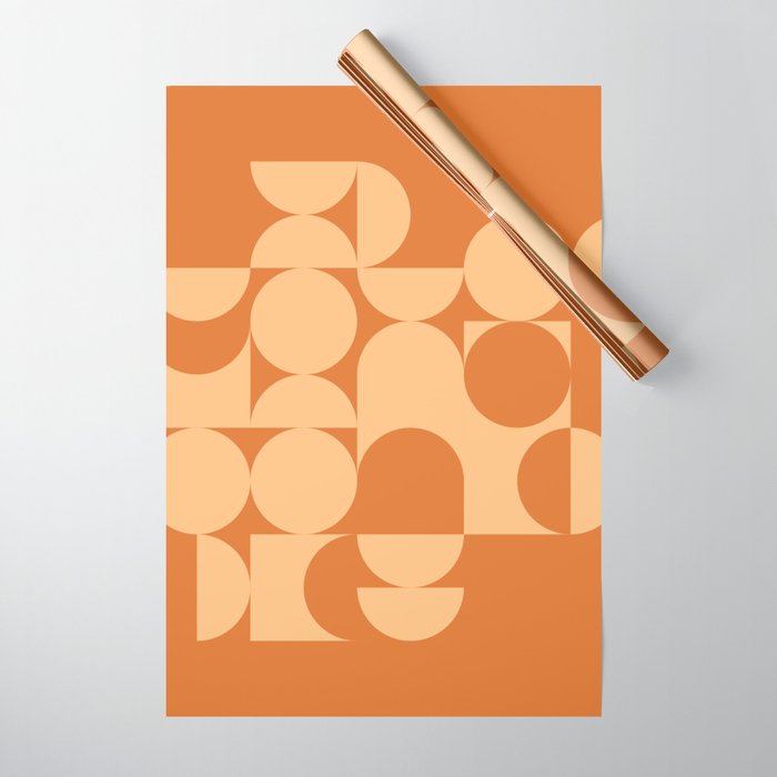Retro 10B Wrapping Paper Gallery Image 1
