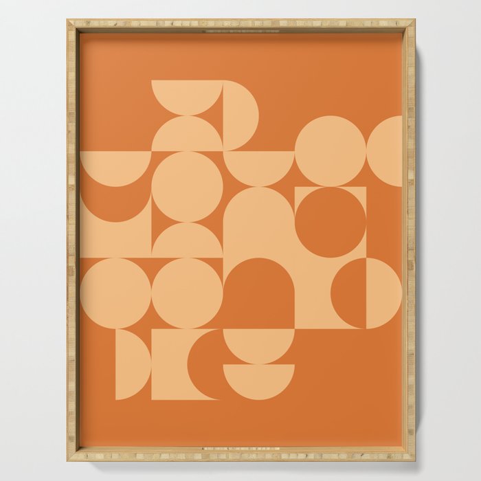 Retro 10B Serving Tray Gallery Image 1
