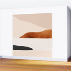 Minimal Art Landscape 15 Wall Mural Gallery Image 2