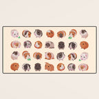 Guinea pig day Desk Mat Gallery Image 3