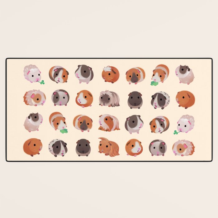Guinea pig day Desk Mat Gallery Image 3