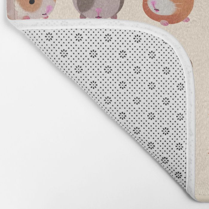 Guinea pig day Bath Mat Gallery Image 2