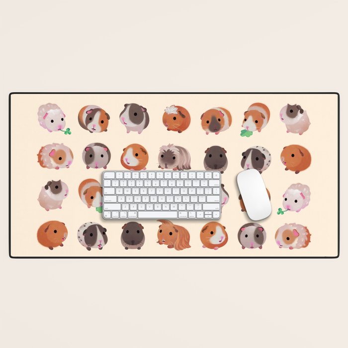 Guinea pig day Desk Mat Gallery Image 1