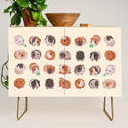 Guinea pig day Credenza Gallery Image 1