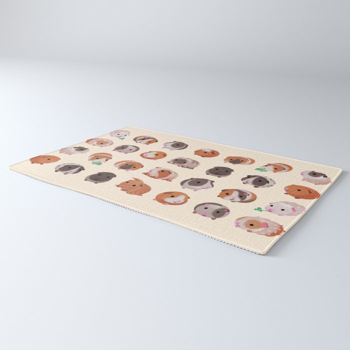 Guinea pig day Rug Gallery Image 3