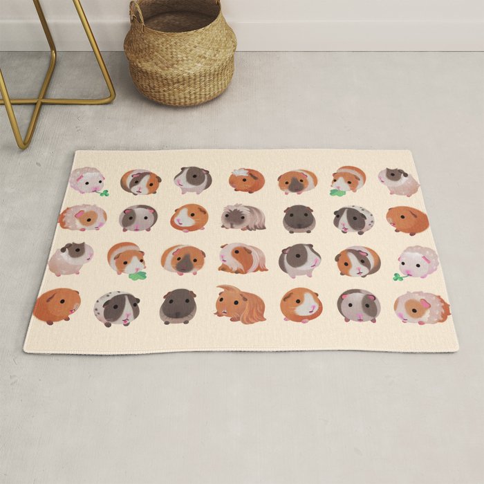 Guinea pig day Rug Gallery Image 1