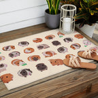 Guinea pig day Outdoor Rug Gallery Image 2