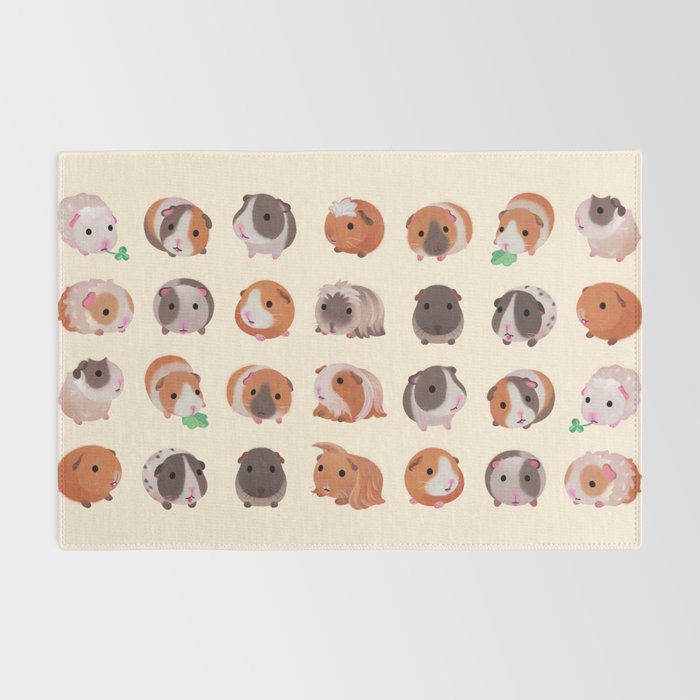 Guinea pig day Rug Gallery Image 2