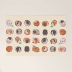Guinea pig day Welcome Mat Gallery Image 1