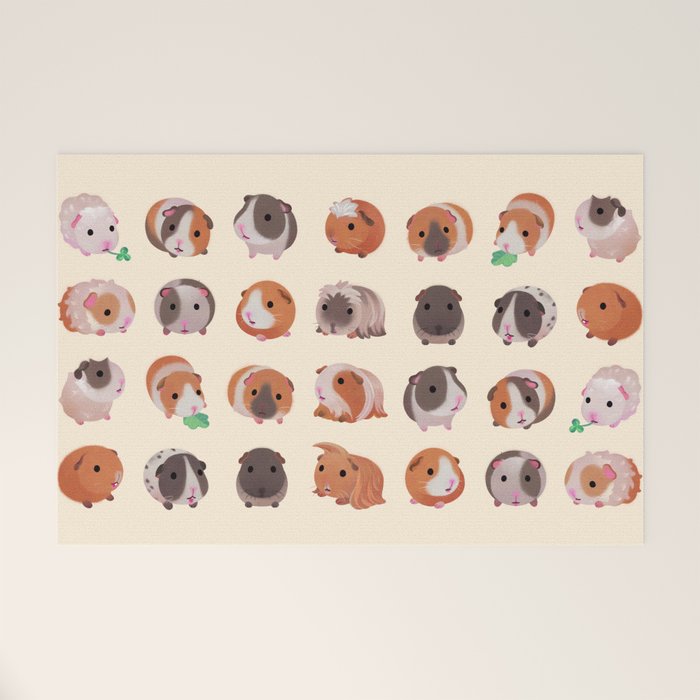 Guinea pig day Welcome Mat Gallery Image 1