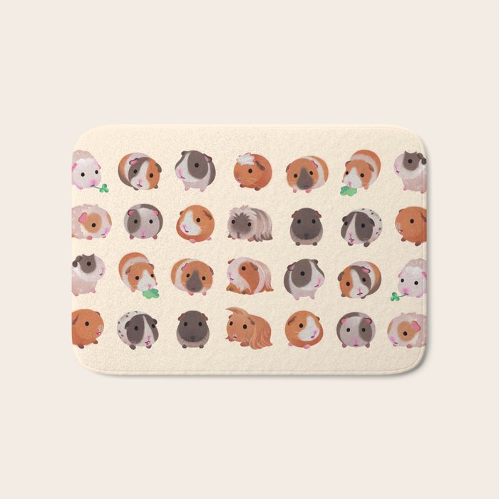 Guinea pig day Bath Mat Gallery Image 1