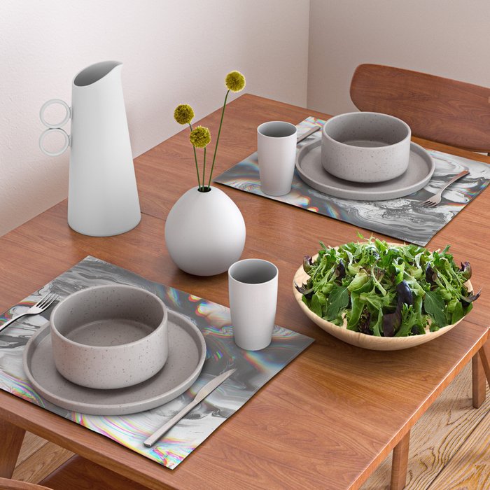 D IS FOR Placemat Gallery Image 2