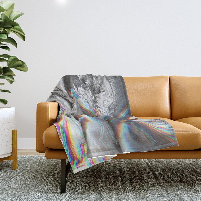 D IS FOR Throw Blanket Gallery Image 1