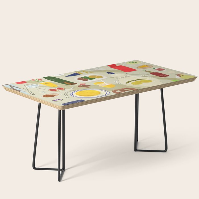 Bites and Borders Coffee Table Gallery Image 1