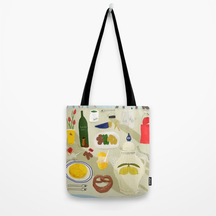 Bites and Borders Tote Bag Gallery Image 2