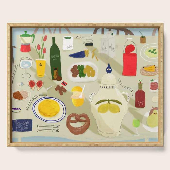 Bites and Borders Serving Tray Gallery Image 1